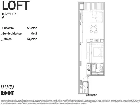 Departamento en Venta en Villa Pueyrredon, USD 109.000