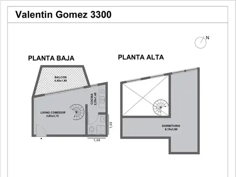 Valentín Gómez 3300
