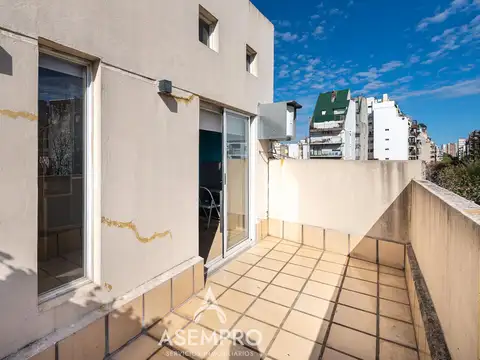 Departamento Monoambiente con 1 baño
