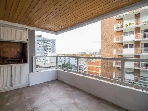 Departamento 4 ambientes con 2 baños
