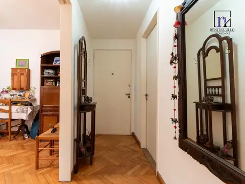 Departamento 3 ambientes con 1 baño