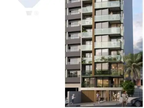 VENTA PARQUE BATLLE MONOAMBIENTE  CON PATIO