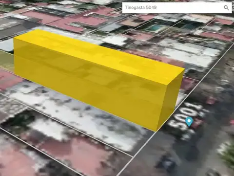 Terreno VILLA DEVOTO USAB Rinde 936m2 