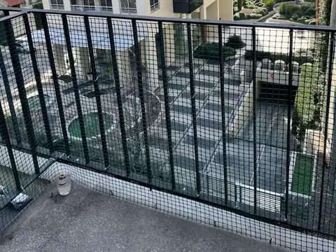 Elegante depto. de 2 ambientes con balcón al frente