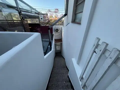 Depto Tipo Casa 3 ambientes con 1 baño