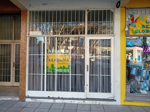 LOCAL COMERCIAL CENTRO HAEDO