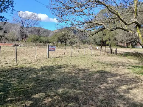Terreno en Venta 20  mts Frente