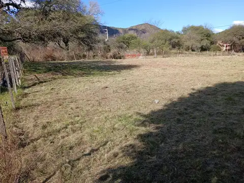 Terreno en Venta 37  mts Fondo