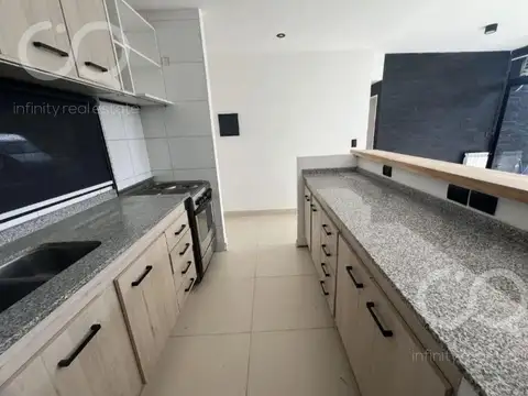 Departamento 3 ambientes con 2 baños
