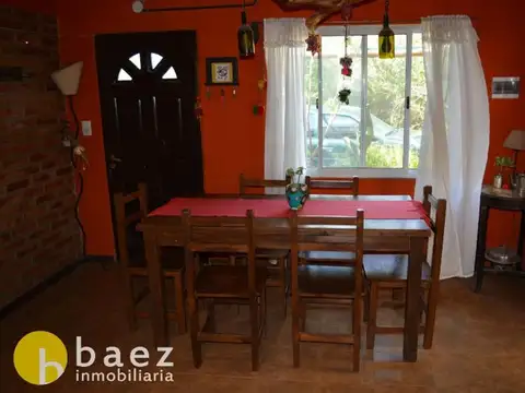 Casa 3 ambientes con 1 baño