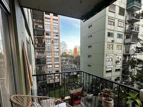 Hermoso 3 ambientes en Núñez