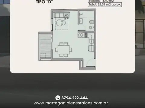 Departamento en Corrientes