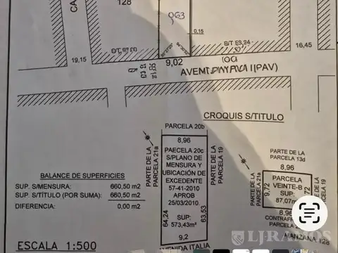 Terreno en Venta en Ciudad De Tigre, USD 410.000