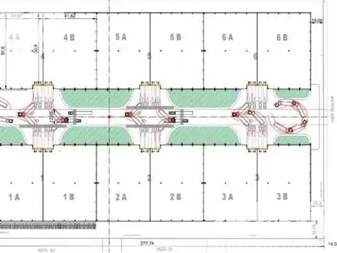 Galpon en Alquiler A Estrenar