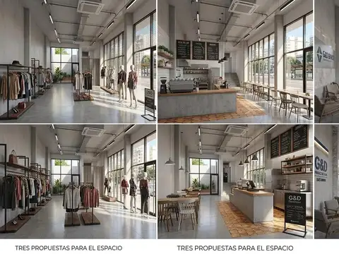 Local en edificio a estrenar boutique.