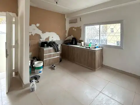 Departamento 3 ambientes con 1 baño