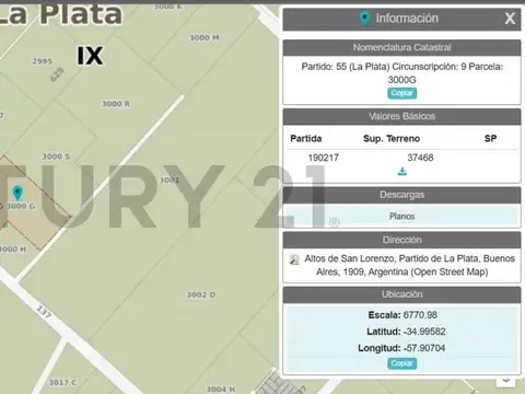 630 Entre 134 y 135 , Piso 0