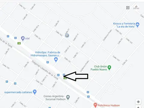 AV. NESTOR KIRCHNER ESQUINA 52