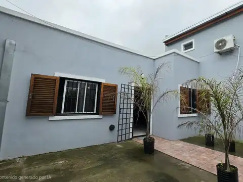 VENTA CASA 4 DORM - PARQUE - CALLE 455 E 29 Y 30 - CITY BELL- LA PLATA