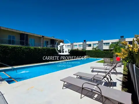 OPORTUNIDAD! Dúplex tipo Casa en Venta 5 ambientes. Springpark. Pilar