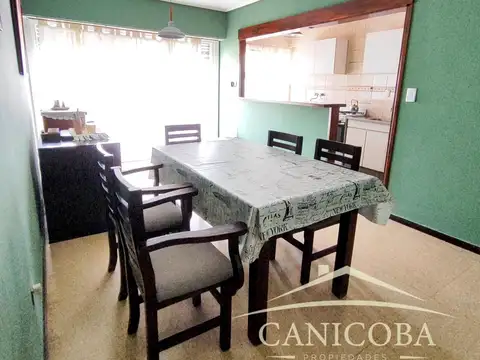 Departamento 3 ambientes con 1 baño