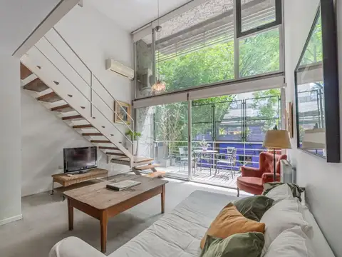 LINDISIMO DUPLEX 2 AMB PALERMO SOHO COCHERA OPC