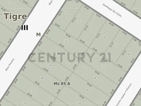 Terreno en Venta en Tigre Centro, USD 59.900