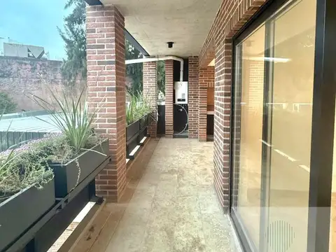 Departamento 3 ambientes con 2 baños