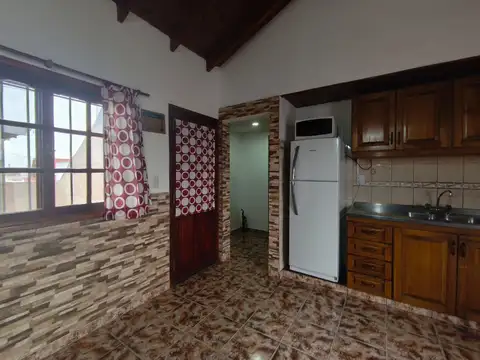 Departamento 3 ambientes con 1 baño