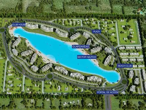 Terreno - Lagoon Pilar