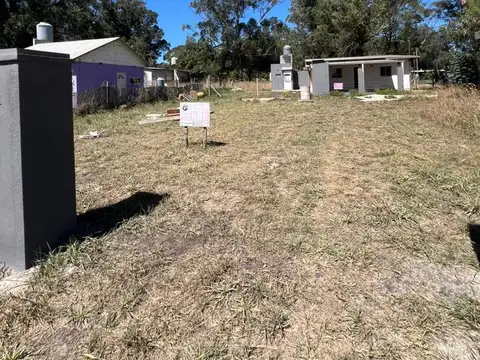 Terreno en Venta 10  mts Frente