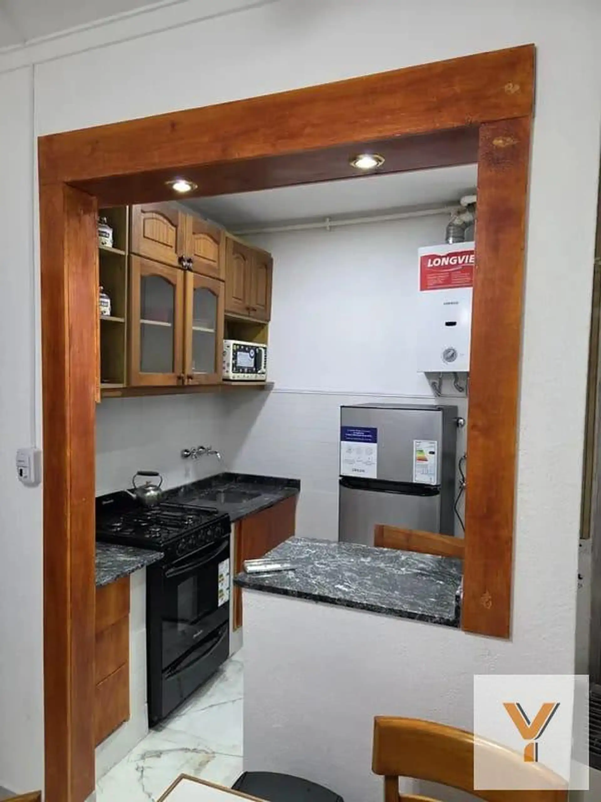 Depto 2 amb, 27m² en Santa Fe entre Bolivar y Moreno