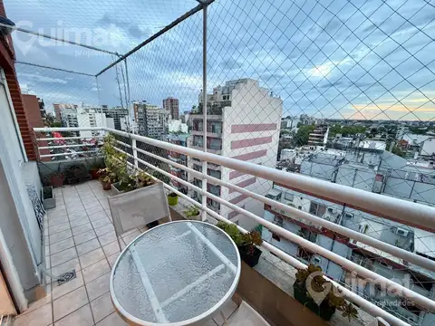 Alq. depto amueblado 3 amb. c/ balcon! Monroe y Miller!