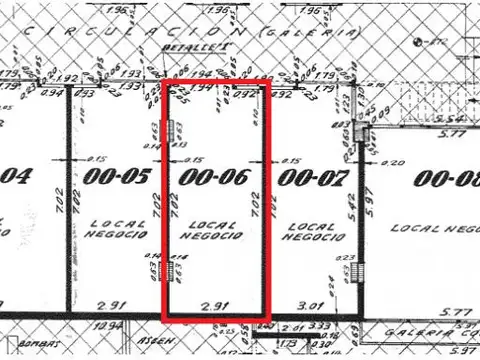 Local en Venta en Centro, USD 20.000