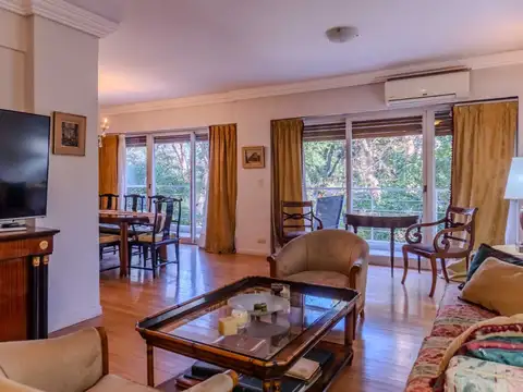 Venta exc piso 4 amb Palermo balcón cochera vista