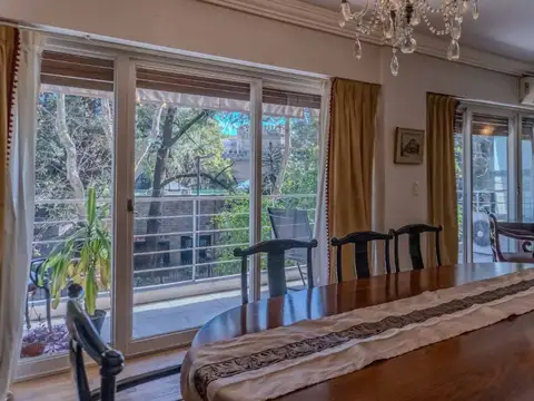 Departamento 4 ambientes con 2 baños