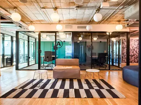 Oficina premium en alquiler en bellini esmeralda, piso 21 - retiro, caba