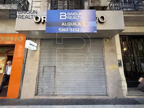 LOCAL EN ALQUILER, EN RECOLETA