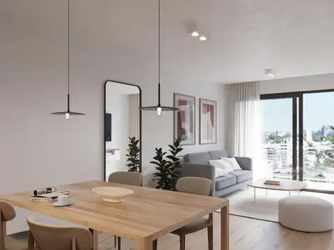 Venta departamento 1 dormitorio centro Rosario con amenities! Hasta 100 meses de financiación 