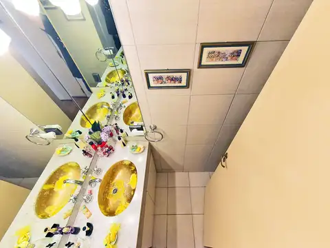 Departamento 4 ambientes con 2 baños