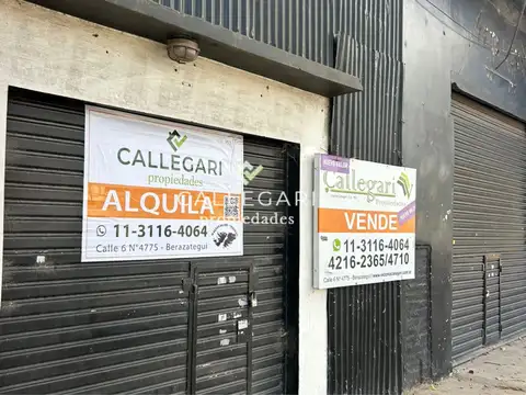 Local en Venta en Berazategui, USD 100.000