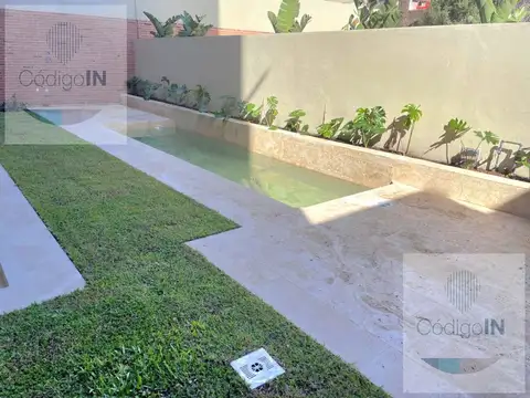 DEPARTAMENTO TRES AMBIENTES | PISCINA Y JARDÍN | PALERMO HOLLYWOOD