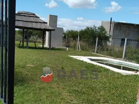 EXCELENTE TERRENO CON PILETA EN SAUCE VIEJO