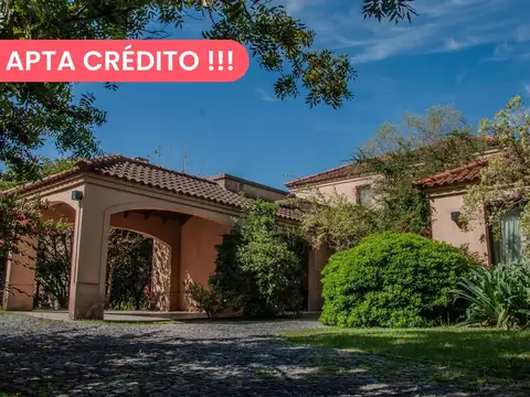 CASA - VENTA - BARRIO SANTA CATALINA - con vista al rio