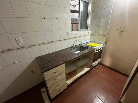 Depto Tipo Casa 3 ambientes con 1 baño