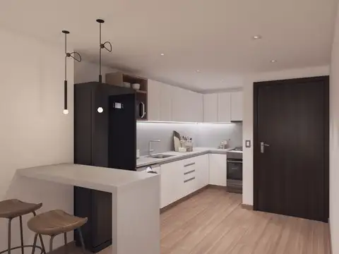 Departamento Monoambiente con 1 baño
