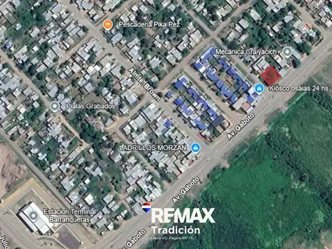 Terreno en Venta en Barranqueras, USD 42.000