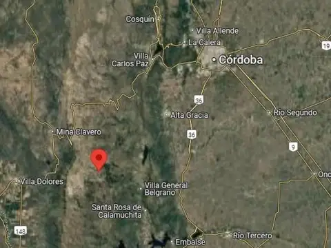 Terreno en Venta en La Cumbrecita, USD 100.000