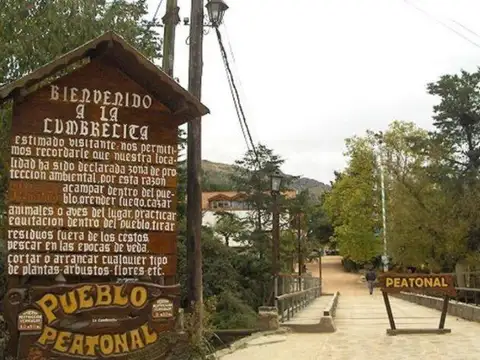 Terreno en venta - 3.611Mts2 - La Cumbrecita