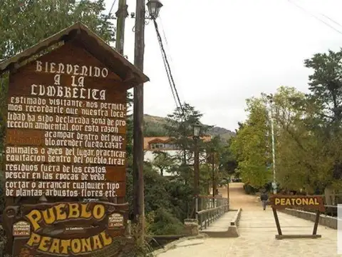 Terreno en venta - 3.611Mts2 - La Cumbrecita